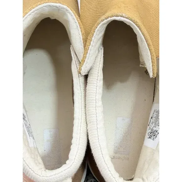 Keds Cooper Brown Suede/Canvas Zip Booties Wo’s Size 9.5 - Picture 6 of 13